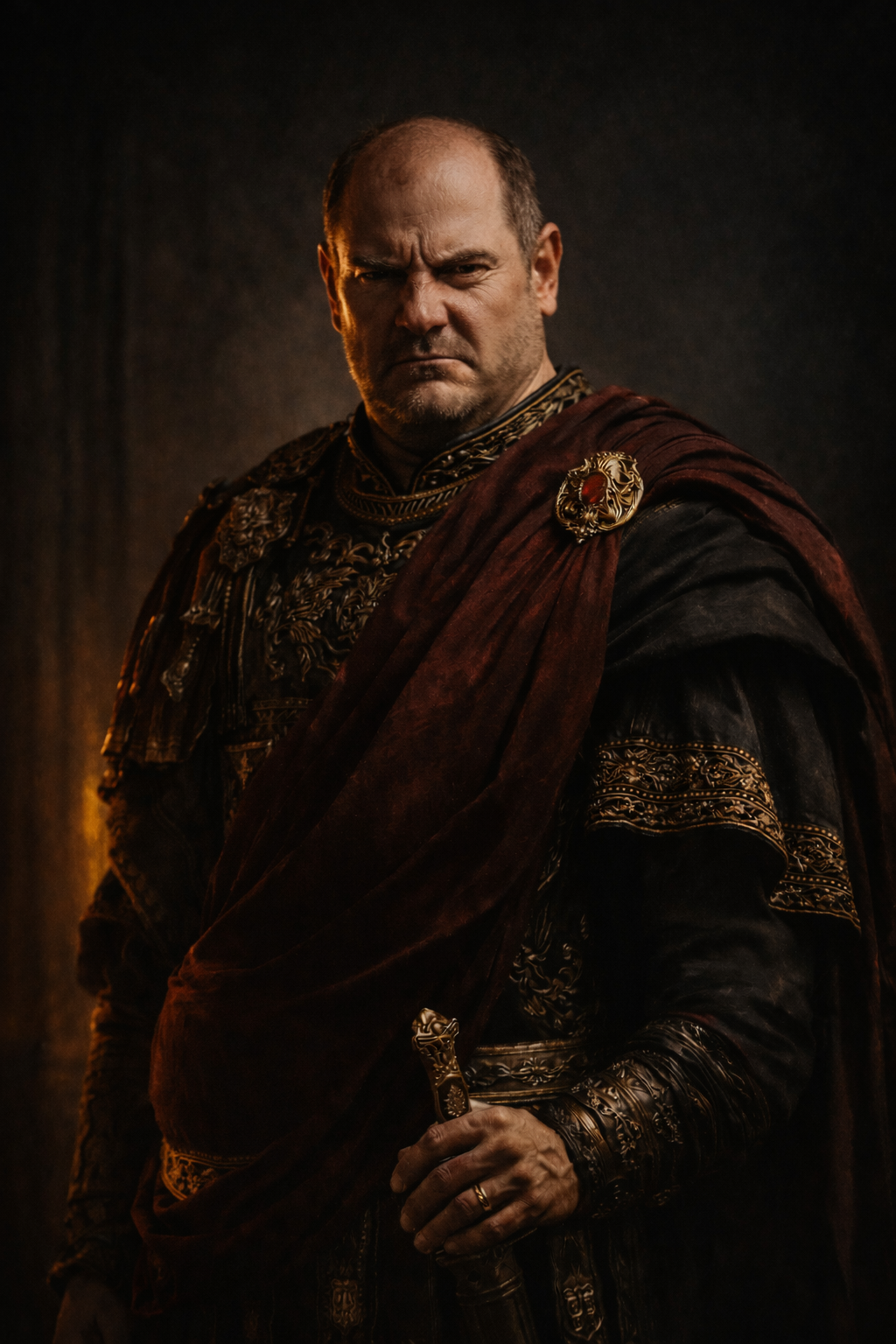 Character poster concept for Cassian.